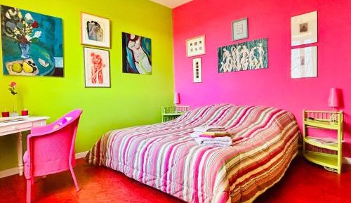 Double or Twin Room with View