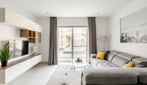 Three-Bedroom Apartment