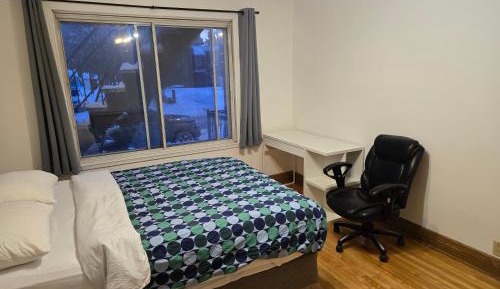 Queen Room with Shared Bathroom