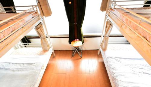 Bunk Bed in Female Dormitory Room  