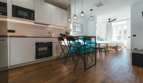 Studio with Terrace