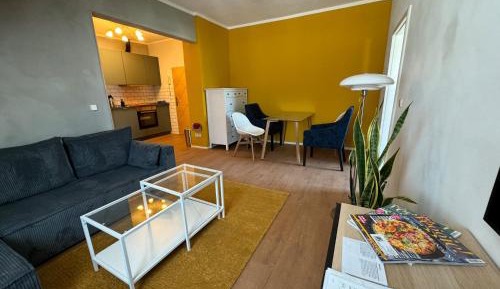 Superior One-Bedroom Apartment