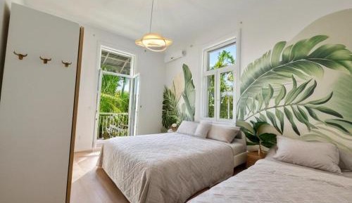 Three-Bedroom Premium Apartment with Balcony