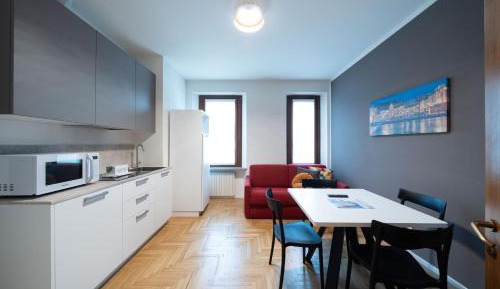 Apartment with View and Balcony