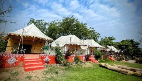 Double Room with Garden View