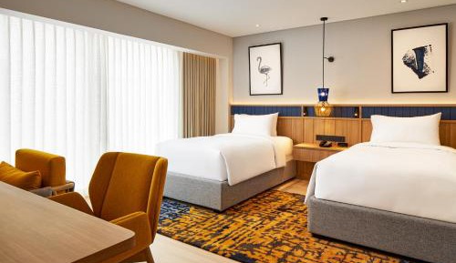 Deluxe Twin Room with Pool View