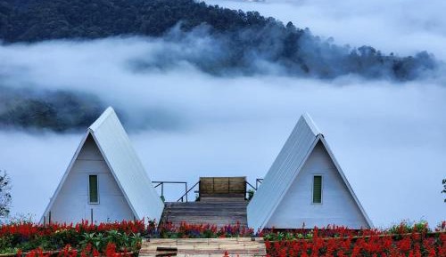 Double Room with Mountain View