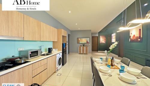 Three-Bedroom Apartment