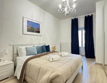 One-Bedroom Apartment with Balcony and City View