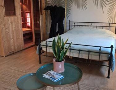 Suite with Sauna