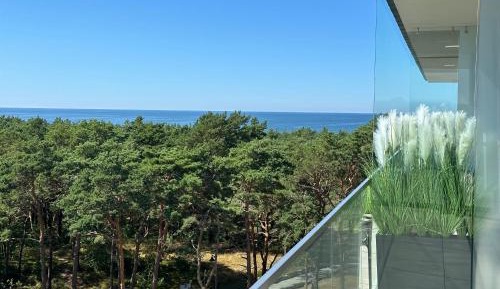 One-Bedroom Apartment with Balcony and Sea View