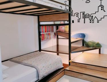 Three-Bedroom Apartment