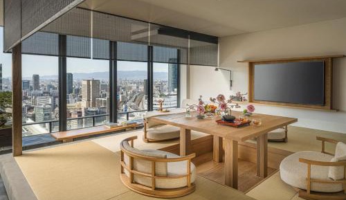 Grand Tatami Suite Two Doubles