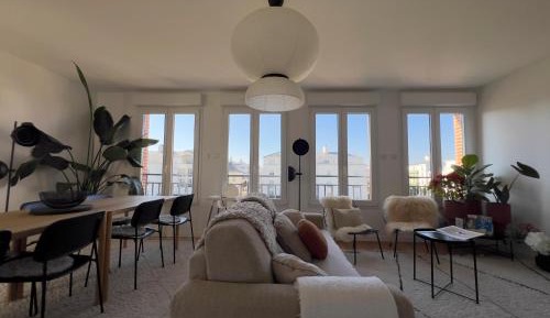 Three-Bedroom Superior Apartment