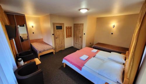 Quadruple Room with Balcony