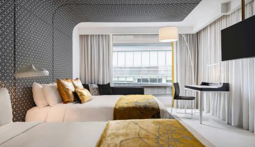 Standard Queen Room with Two Queen Beds