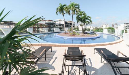 Two-Bedroom Apartment with Terrace