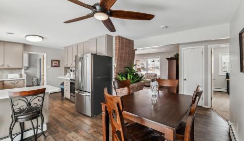 Three-Bedroom House