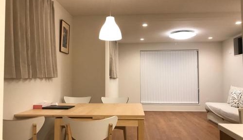 Three-Bedroom Townhouse