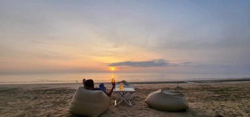 Deluxe Double Room with Sea View