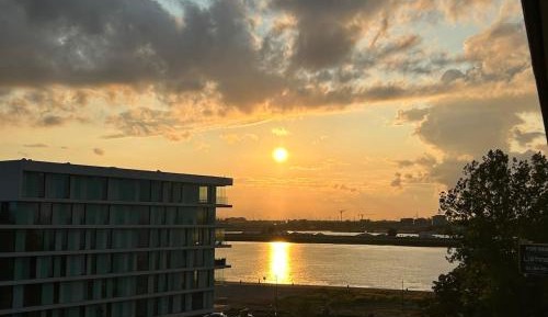 One-Bedroom Apartment with Terrace