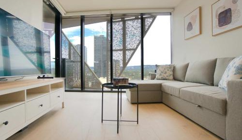 Two-Bedroom Deluxe Apartment with Balcony