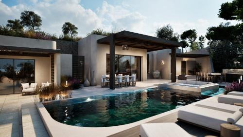 Three-Bedroom Villa - Annex