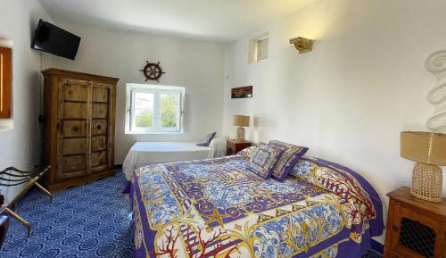 One-Bedroom Apartment with Terrace
