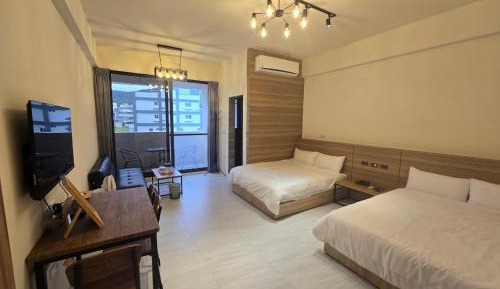 Quadruple Room with Balcony