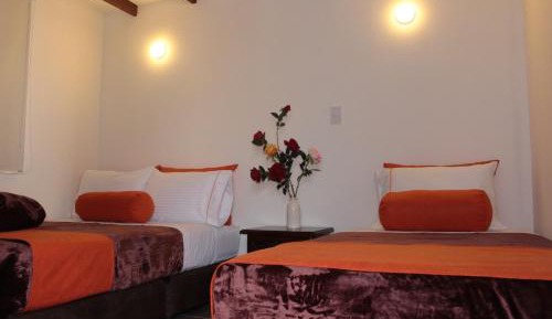 Standard Twin Room with Garden View