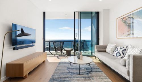 Two-Bedroom Apartment with Ocean View