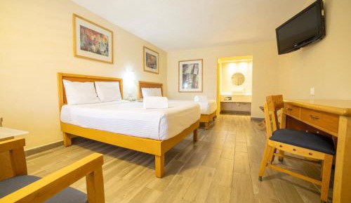 Double Room with Pool View