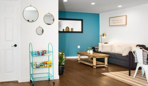 Two-Bedroom House