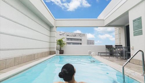 EXES Pool Villa Suite SHURI 68㎡ with Lounge Access