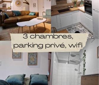 Three-Bedroom Apartment