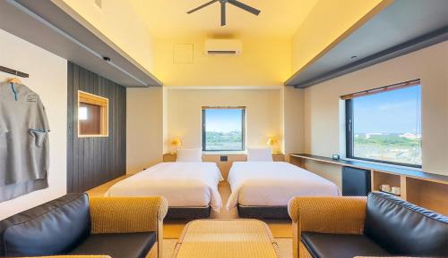 Twin Room with Private Bathroom