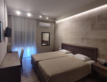 Deluxe Double Room with Balcony and Sea View