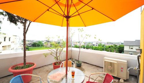Quadruple Room with Terrace