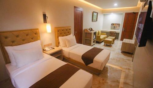 Deluxe Double or Twin Room with Spa Bath