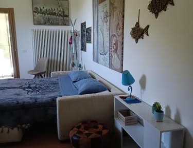 Apartment with Garden View