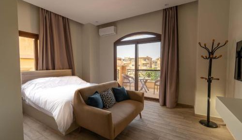 Deluxe Double Room with Balcony