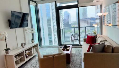 Two-Bedroom Apartment with City View