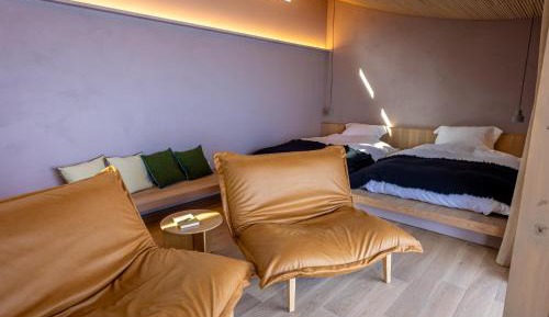 Deluxe Twin Room with Sea View