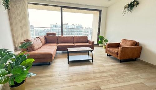 Two-Bedroom Apartment with City View