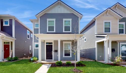 Three-Bedroom House