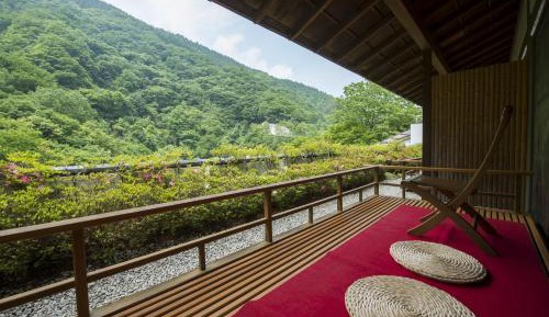Japanese-Style Room with Balcony