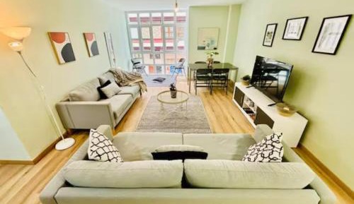 Three-Bedroom Apartment