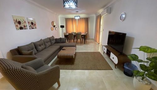 Three-Bedroom Apartment with View