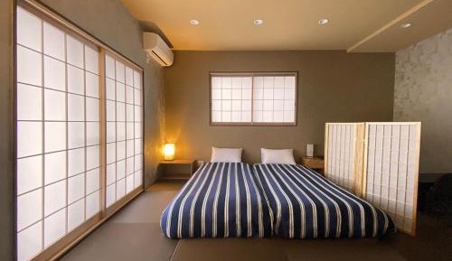 Family Room with Private Bathroom