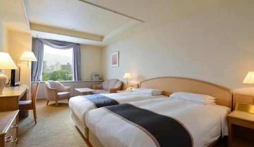 Hollywood Large Twin Room - Smoking